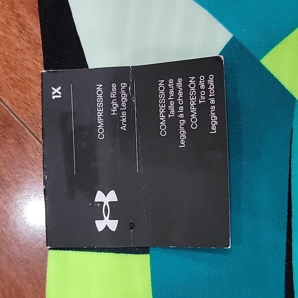 Under Armour Pants & Jumpsuits Nwt Plus Size Under Armour Leggings